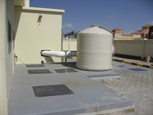 air filter / activated carbon / absorption / for air treatment units