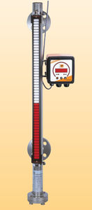 liquid level indicator / bypass / direct-reading / miniature