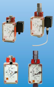 variable-area flow meter / for gas / for liquids / stainless steel