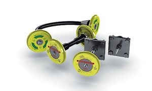 data connector / DIN / circular / grounding