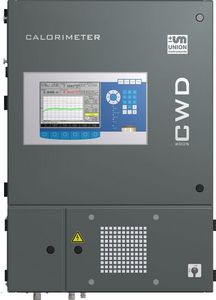 gas calorimeter / for fuel