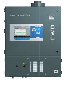gas calorimeter / combustion