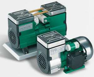 air compressor / piston / stationary / oil-free