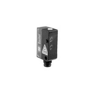 photoelectric sensor with background suppression / diffuse reflective / rectangular / laser