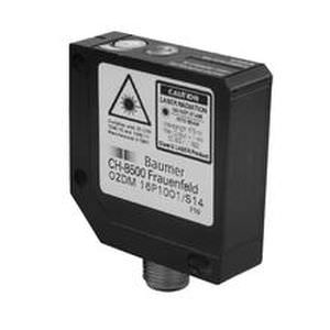 diffuse reflective contrast sensor / laser