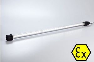 tubular lighting fixture / LED / explosion-proof