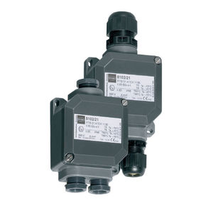 surface mounted junction box / robust / explosion-proof / IP66