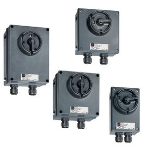 selector knob switch / multipolar / latching / electromechanical