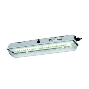 ceiling-mounted lighting / LED / for shops / for storage hall