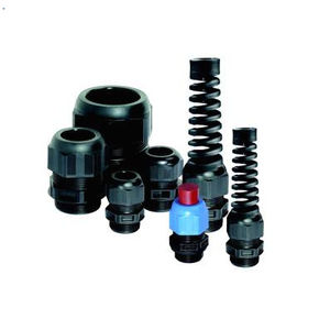 plastic cable gland / explosion-proof / IP68 / straight