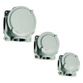 wall-mount enclosure / modular / aluminum
