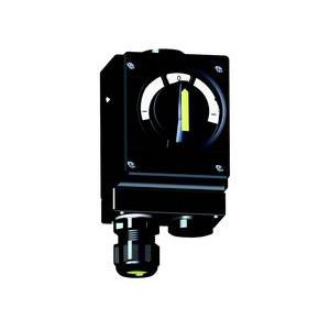 selector knob switch / multipolar / electromechanical / IP66