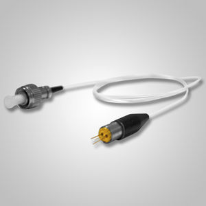 continuous wave laser / solid-state / red / modulated