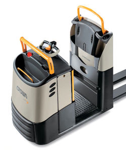 electric order-picker / horizontal