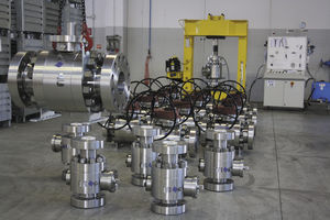 ball valve / isolation
