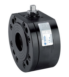 floating ball valve / lever / regulating / for steam