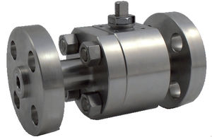 floating ball valve / lever / control / petroleum