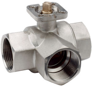 ball valve / diverter / petroleum / for oil
