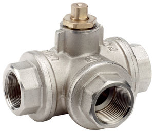 ball valve / for air / for gas / for water