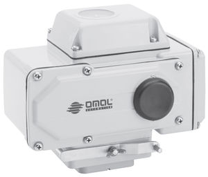 electric valve actuator / rotary / for control of shut-off
