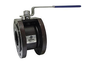 floating ball valve / manual / for water / wafer