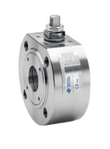 floating ball valve / lever / for water / wafer