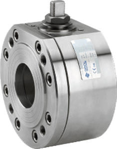 floating ball valve / lever / for water / wafer