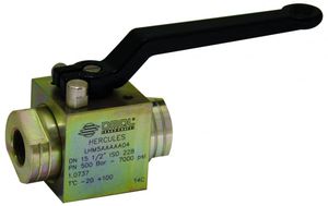ball valve / manual / petroleum / carbon steel