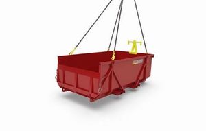 large dumpster
