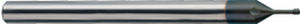 end mill milling cutter / solid carbide / thread / micro