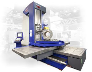 CNC boring machine / horizontal / 4-axis