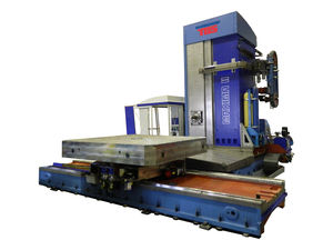 conventional boring mill / manually-controlled / horizontal / 6-axis