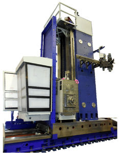 conventional boring mill / manually-controlled / horizontal / 4-axis