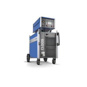 arc welding power supply / mobile / three-phase / pulsed DC