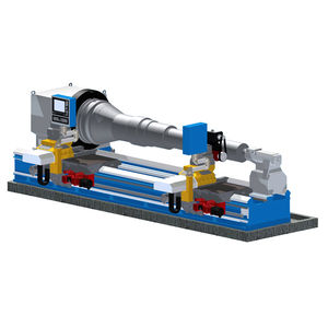 CNC lathe / 2-axis / for large-diameter parts