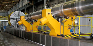 long workpiece lathe / CNC / drilling / milling