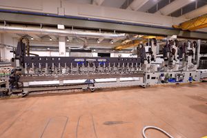 10-axis machining center / universal / bridge / for wood