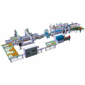 wood product production line / automatic