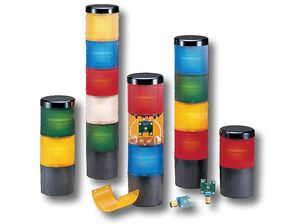 LED stack light / steady / two-color / three-color