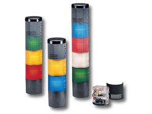 steady stack light / three-color / modular / with audio signal