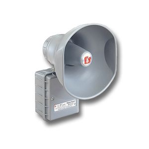 wall-mounted loudspeaker / rugged / waterproof