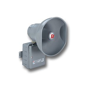 wall-mounted loudspeaker / rugged / waterproof / for hazardous areas