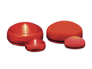 steady beacon / strobe / LED / 12VAC