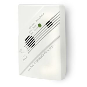 carbon monoxide detector / fire alarm / electrochemical / wall-mounted