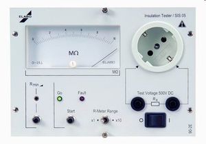 insulation resistance meter / benchtop