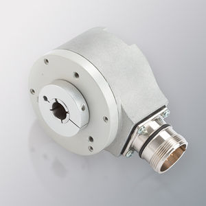 incremental rotary encoder / hollow-shaft / IP65 / programmable