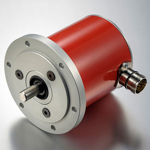 absolute rotary encoder / with SSI interface / solid-shaft / single-turn