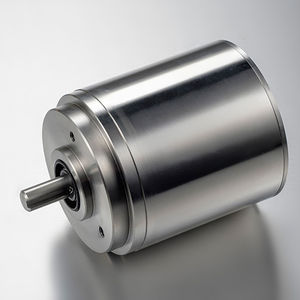 absolute rotary encoder / analog / solid-shaft / multi-turn