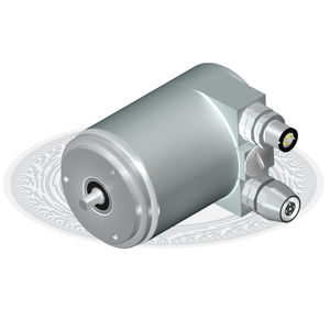 absolute rotary encoder / CANopen / solid-shaft / multi-turn