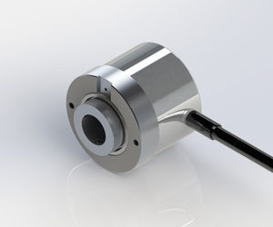 incremental rotary encoder / magnetic / hollow-shaft / IP65